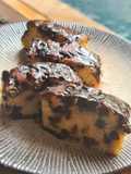Chocolate chips loaf cake