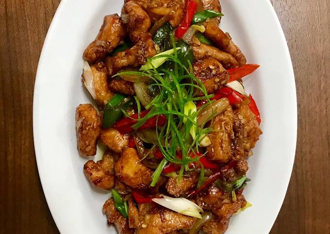 Resep •Ayam Fillet Saos Tiram• by Dapur Itha, Bikin Ngiler