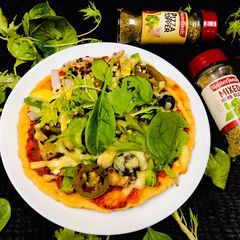 A picture of Pizza.