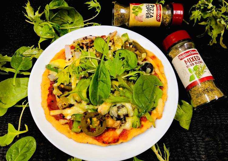 Recipe: Appetizing Pizza