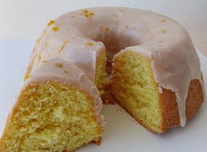 Una foto de Budín Húmedo de mandarinas 🍊