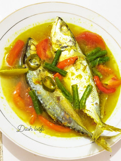 Foto resep Asem asem ikan kuah kuning