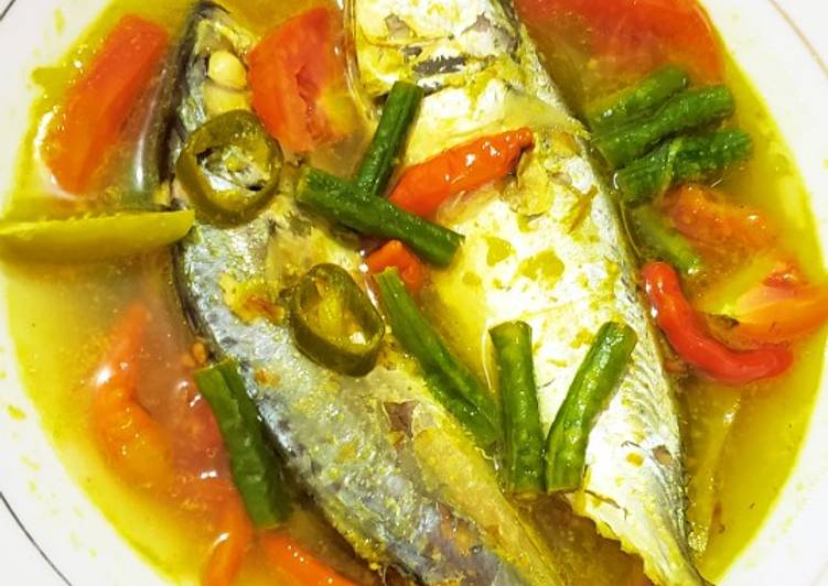 Resep Asem asem ikan kuah kuning yang Harus Anda Coba