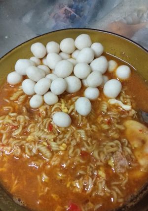 Foto resep Mie Gila Pedas
