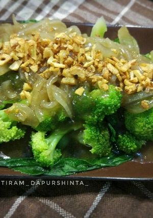 Foto resep Brokoli Saus Tiram
