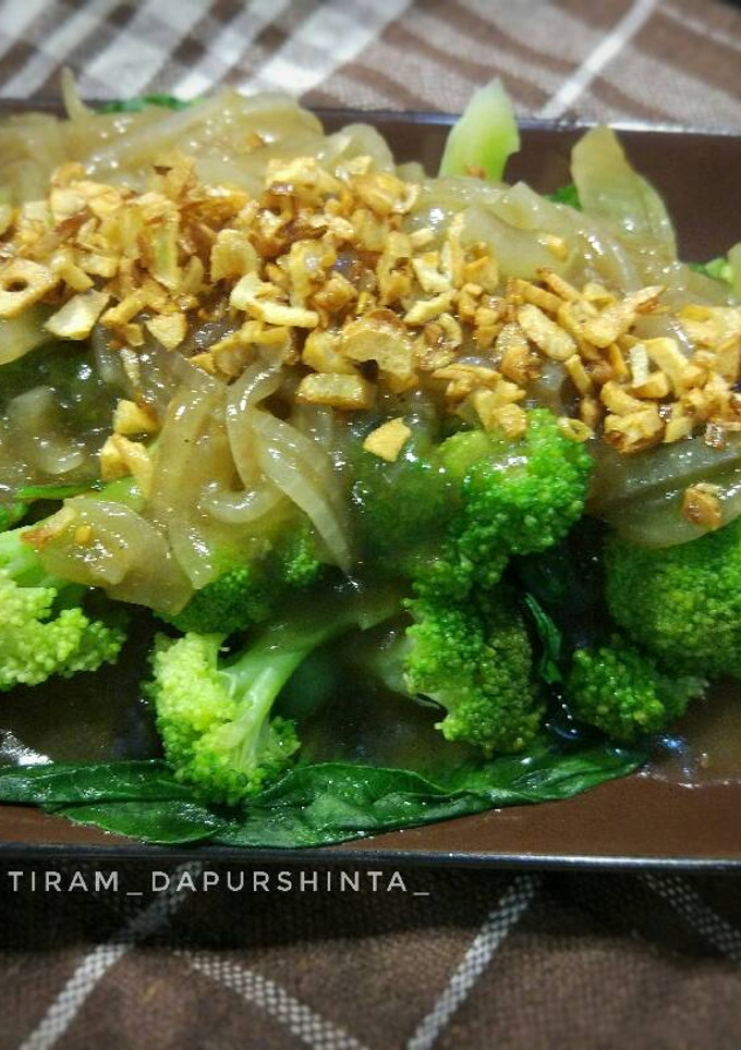 Foto resep Brokoli Saus Tiram