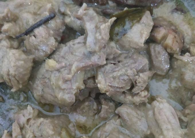 Gepuk (empal) Daging Sapi