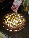 Genoise de chocolate