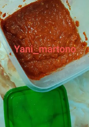 Foto resep Rahasia bumbu dapurku(cabe giling) @yani_martono