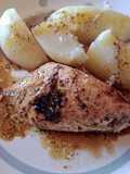 Pechuga de pollo al horno