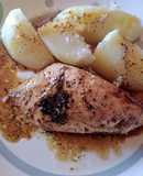 Pechuga de pollo al horno