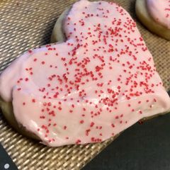 A picture of Simple Sugar Cookies.