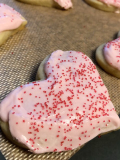 A picture of Simple Sugar Cookies.