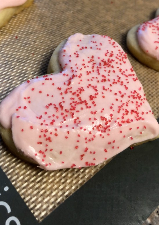 A picture of Simple Sugar Cookies.
