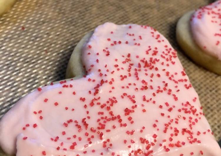 Recipe of Speedy Simple Sugar Cookies