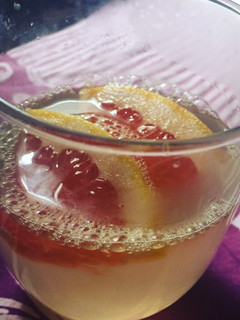 Una foto de Infusión de alcachofa y pomelo