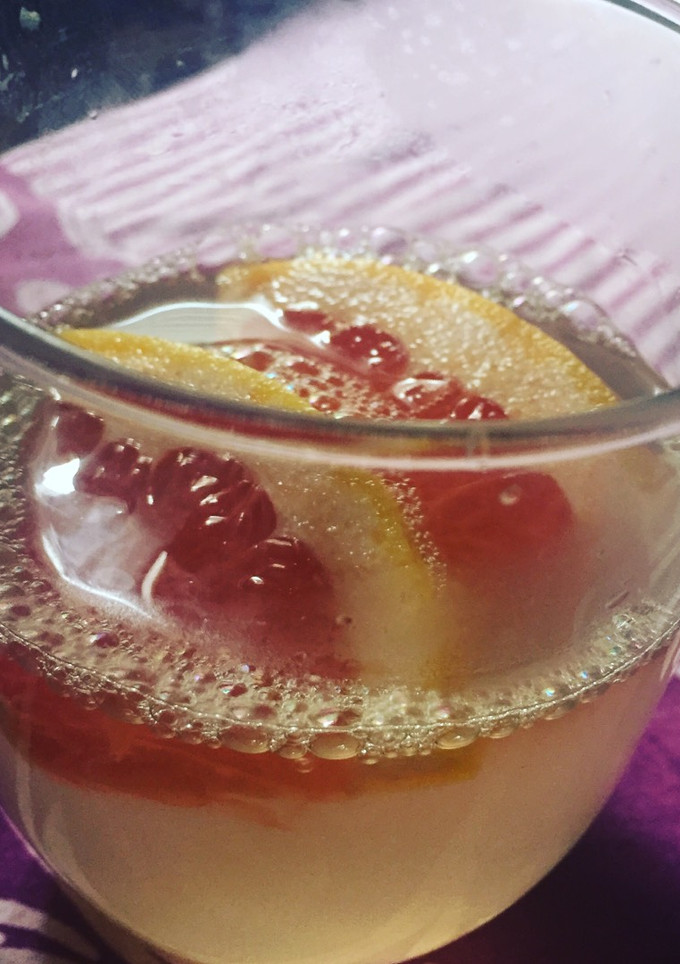 Una foto de Infusión de alcachofa y pomelo