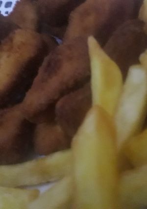صورة لوصفة ناجت بالبطاطس