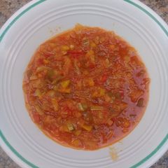 A picture of Tomato gravy.