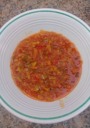 A picture of Tomato gravy.