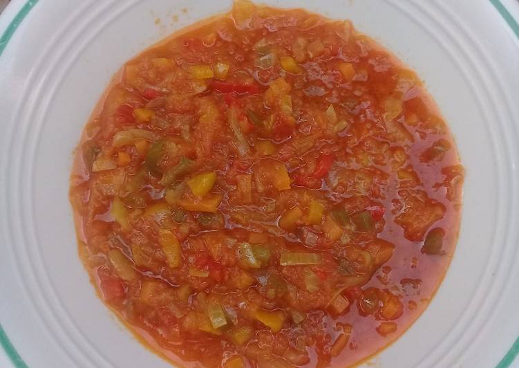 Easiest Way to Prepare Homemade Tomato gravy