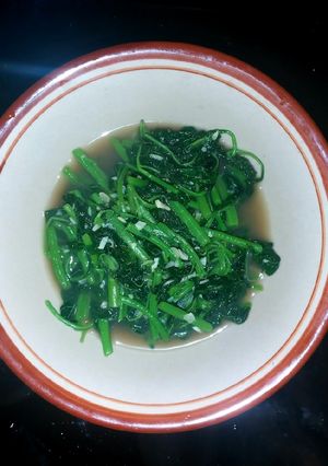 Foto resep Tumis Bayam Super Simpel