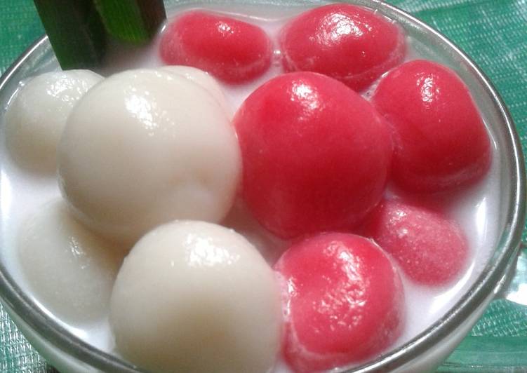 Bubur candil merah putih #DapurMerahPutih