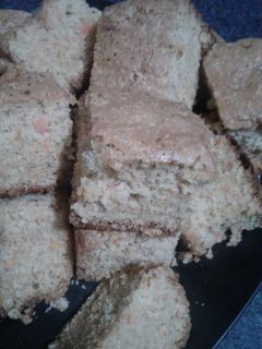 Una foto de Torta de zanahoria