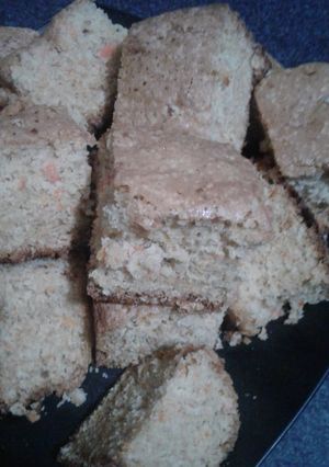 Una foto de Torta de zanahoria