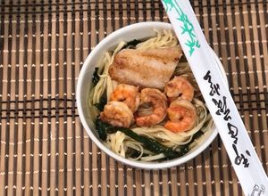 Una foto de Sopa ramen