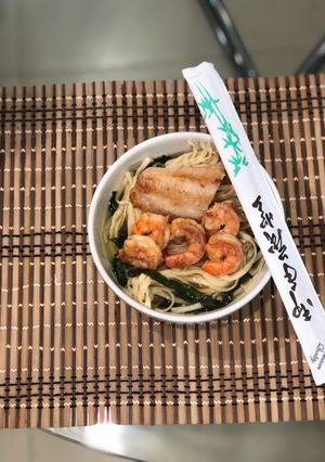Una foto de Sopa ramen