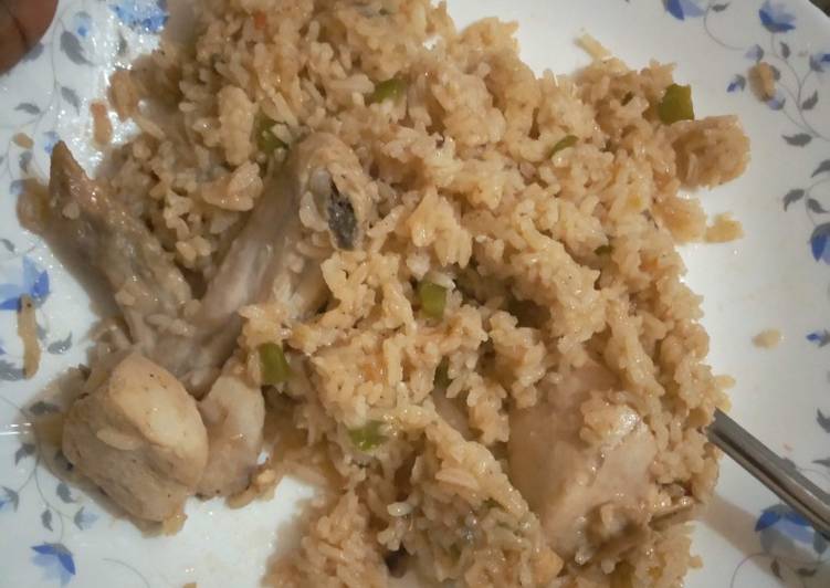 Recipe of Speedy Chicken rice