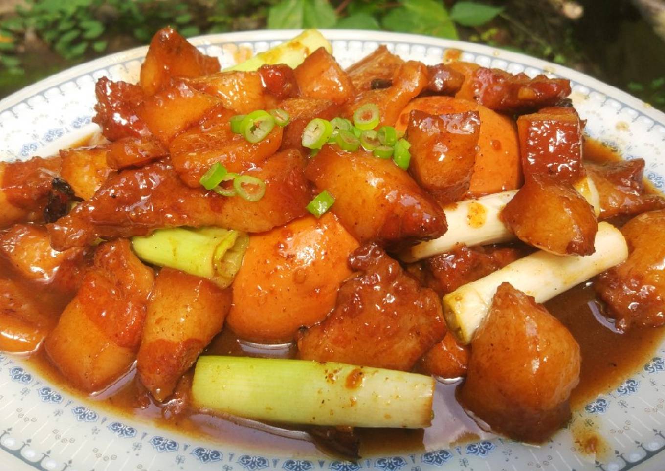 Oseng Babi Kecap