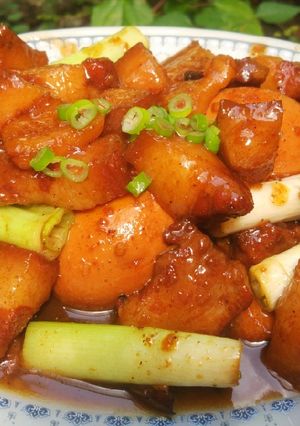Foto resep Oseng Babi Kecap