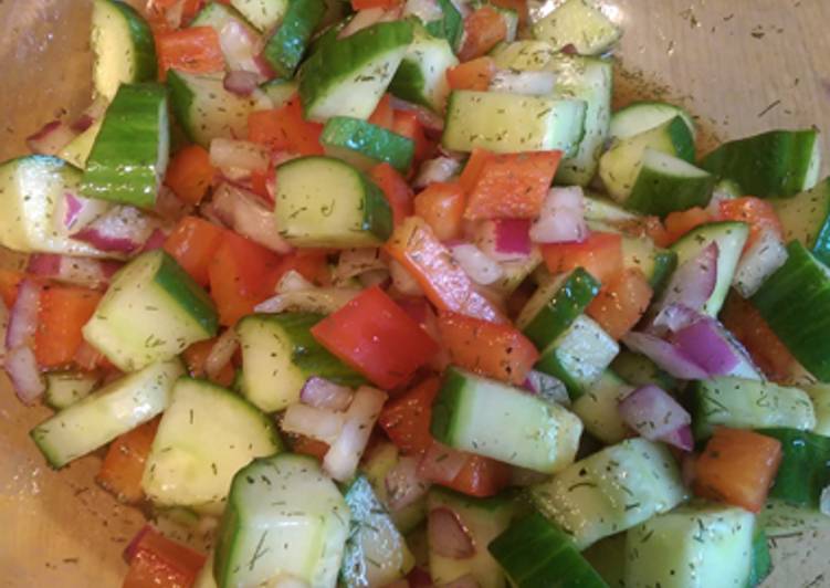 Spicy Cucumber Relish