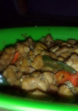 Foto resep Kering Tempe Tahu