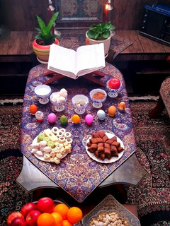 عکسی از دستور سفره هفت سین ۱۴۰۰