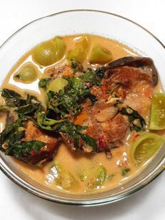 Foto resep Mangut Ikan Pari Asap (Iwak Pe)
