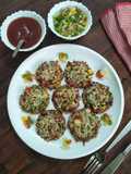 Mini Corn Pizza (Pizza With Corn Base)