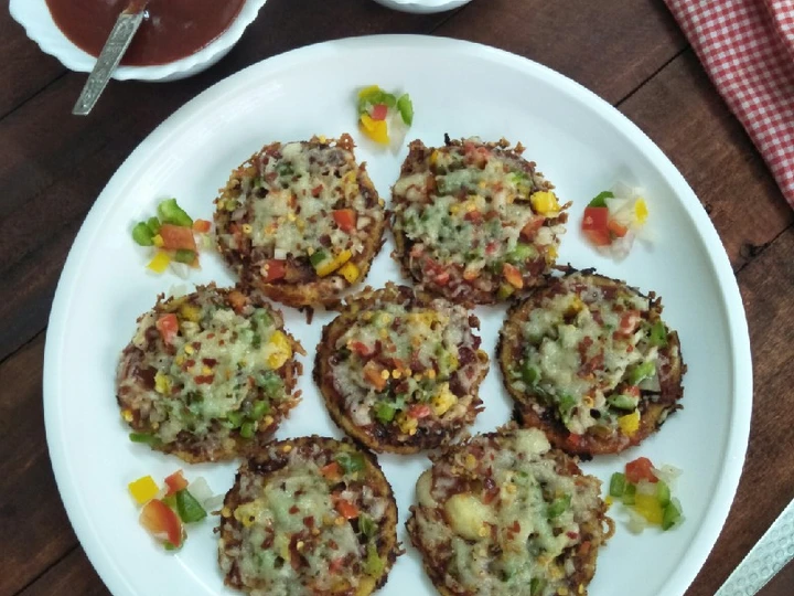 Recipe Mini Corn Pizza (Pizza With Corn Base) the Perfect Really delicious
