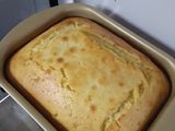 Torta simple para la merienda