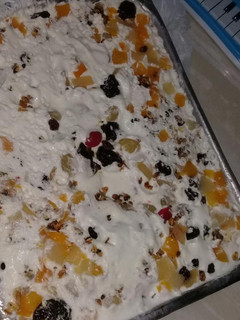 Una foto de Postre tres leche