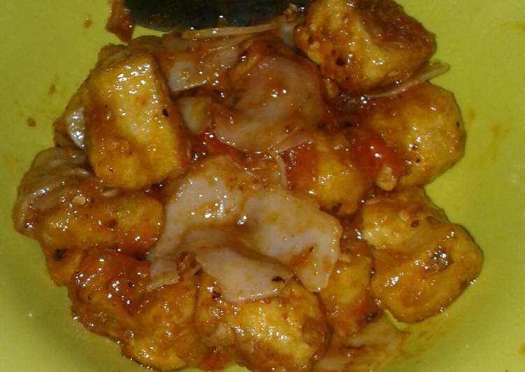 Bahan Seblak Tahu kerupuk | Resep Membuat Seblak Tahu kerupuk Yang Paling Enak