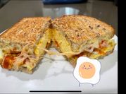 A picture of mozzarella provolone
