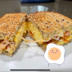 A picture of One Pan Folded Egg Sandwich.