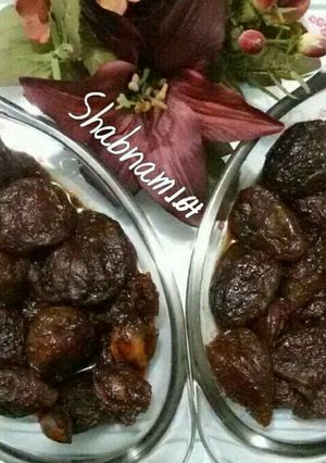 عکسی از دستور دسر قیصاوا (زردآلو)
