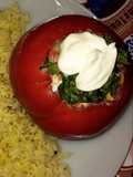 "Tomate relleno"