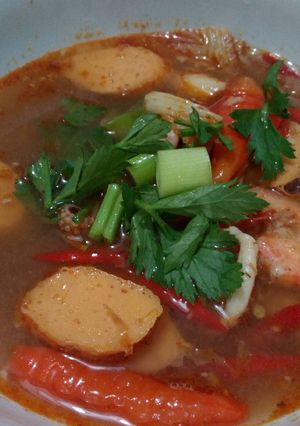 Foto resep Tom Yam Seafood