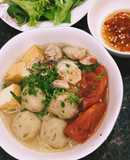 BẾP CHAY | #5 Bún mọc chay