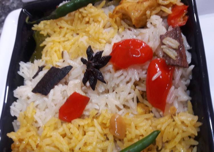 Chicken biryani